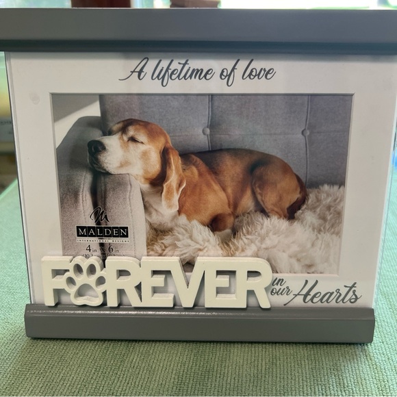 Malden Gray Pet Memorial Frame - Picture 2 of 5